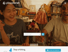 Tablet Screenshot of letsplayplanet.com
